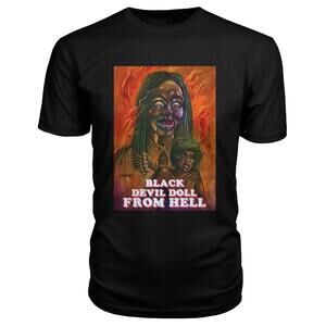Black Devil Doll From Hell 1984 Tshirt